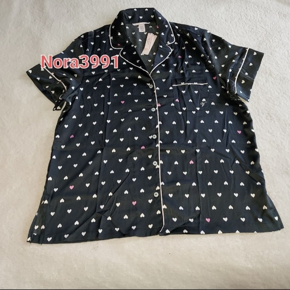 Victoria secret Satin pj set size XXL NWT - Picture 4 of 10